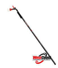 30' REACH 100% CARBON FIBER WINDOW CLEANING POLE IN STOCK