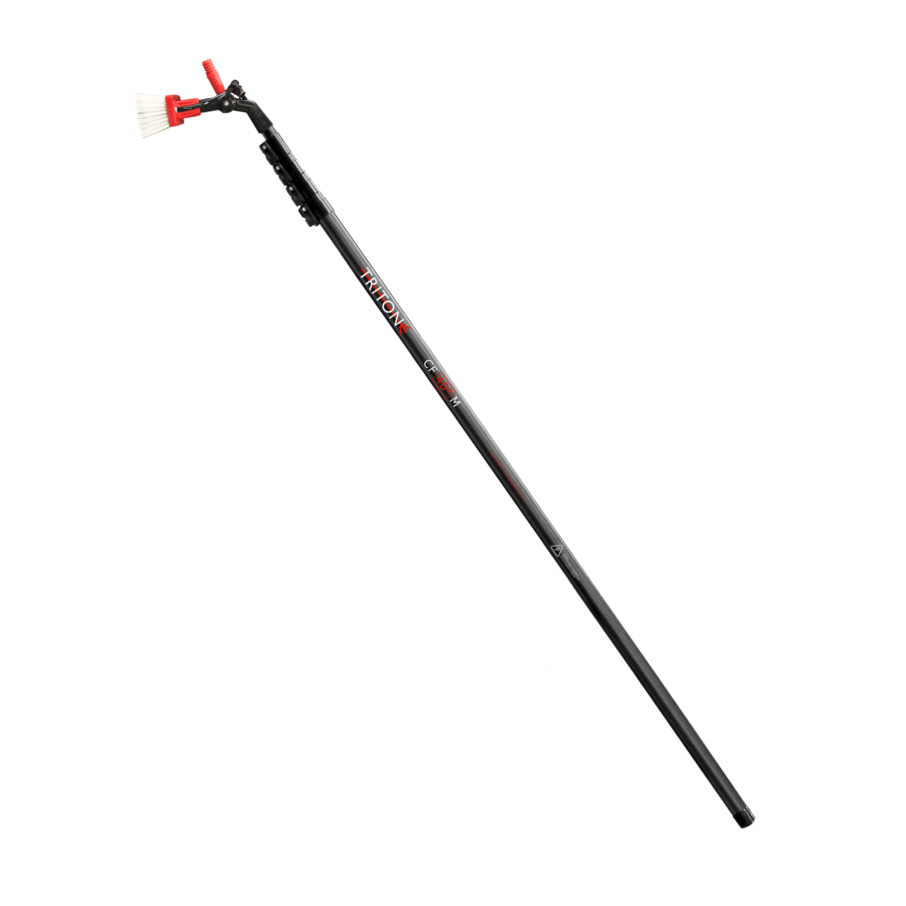 30' REACH 100% CARBON FIBER WINDOW CLEANING POLE IN STOCK – West