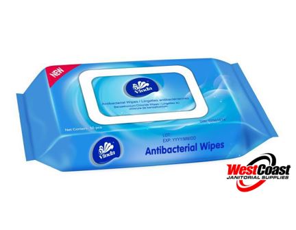 Vinda Antibacteria Wipes 80 Sheets
