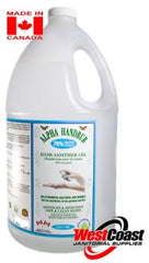 Alpha Hand Rub Sanitizer 4 Liter