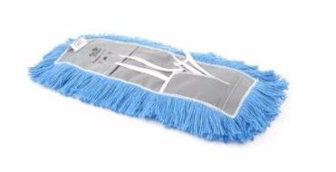48" ATLAS GRAHAM DUST MOP (NYLON YARN/TIE-ON/CUT-END) - INCLUDING HANDLE AND FRAME