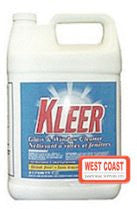 GLASS CLEANER AVMOR KLEER GLASS CLEANER 4L
