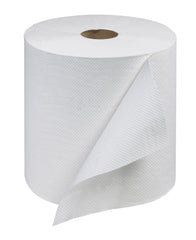 LARGE ROLL PAPER TOWEL HQ TORK RB8002 800 FEET X 6 ROLLS WHITE  1 PLY 4800'/CASE