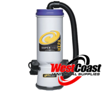 BACK PACK VACUUM PRO TEAM SUPER COACH 10