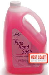 LIQUID HAND SOAP ZAAL PINK JASMINE SOAP 4L X 4 GALLON (FULL CASE)